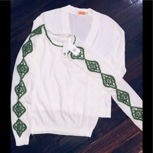 Tory Burch Sweaters - Tory Burch Women's Timeless 2 Sweater Bundle L&XL Tory Burch Sweaters - Tory Burch Women's Timeless 2 Sweater Bundle L&XL